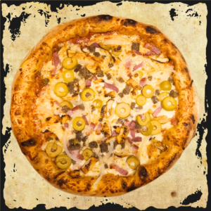 Beasts Feast Pizza 12"