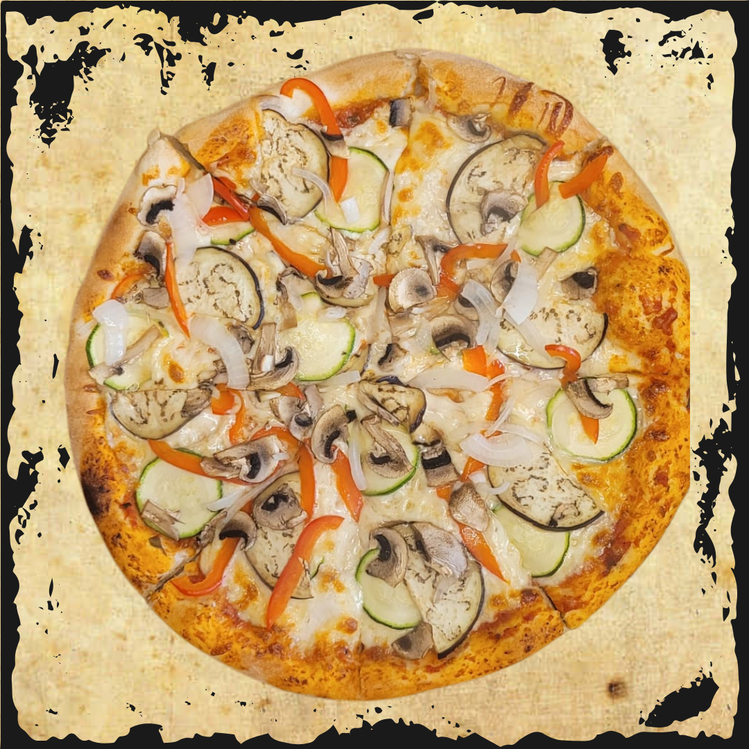 Vegetarian Pizza 7"