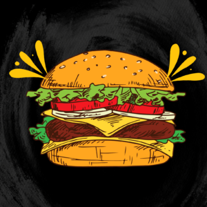 Beef Burger (1/4p or 1/2p)