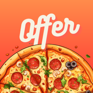 Two Pizzas & Two Sides